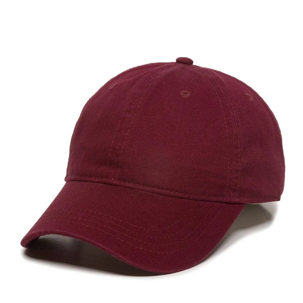 Outdoor Cap Garment Washed Unstructured Dad Hat with Patch