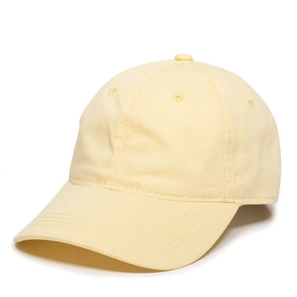 Outdoor Cap Garment Washed Unstructured Dad Hat with Patch