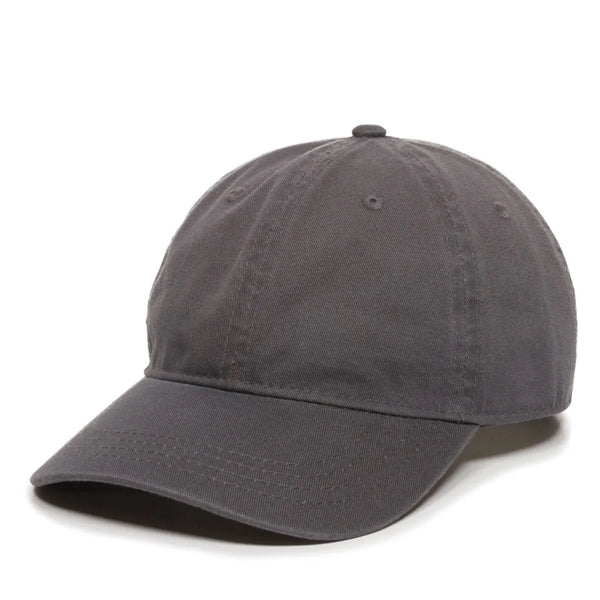 Outdoor Cap Garment Washed Unstructured Dad Hat with Patch