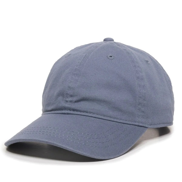 Outdoor Cap Garment Washed Unstructured Dad Hat with Patch