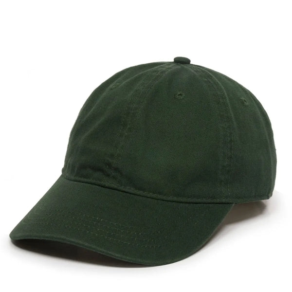 Outdoor Cap Garment Washed Unstructured Dad Hat with Patch