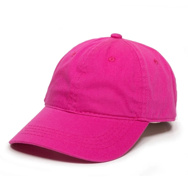 Outdoor Cap Garment Washed Unstructured Dad Hat with Patch