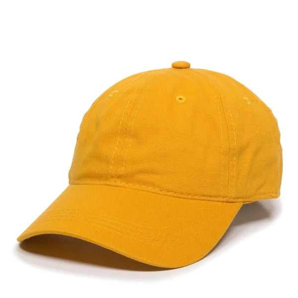Outdoor Cap Garment Washed Unstructured Dad Hat with Patch