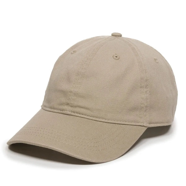 Outdoor Cap Garment Washed Unstructured Dad Hat with Patch
