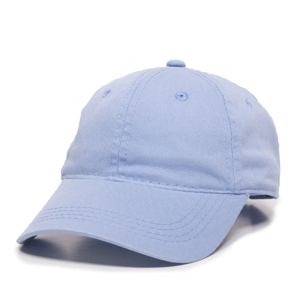 Outdoor Cap Garment Washed Unstructured Dad Hat with Patch