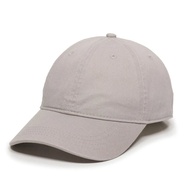 Outdoor Cap Garment Washed Unstructured Dad Hat with Patch