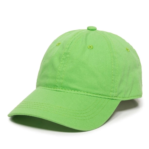 Outdoor Cap Garment Washed Unstructured Dad Hat with Patch