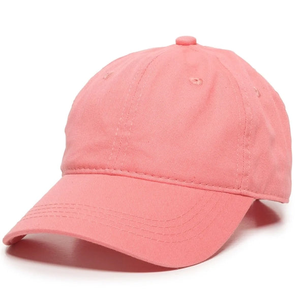 Outdoor Cap Garment Washed Unstructured Dad Hat with Patch