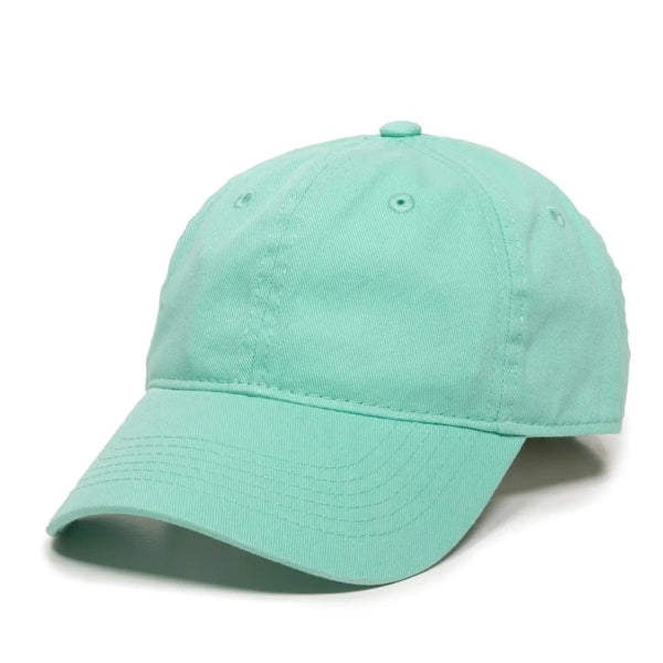 Outdoor Cap Garment Washed Unstructured Dad Hat with Patch