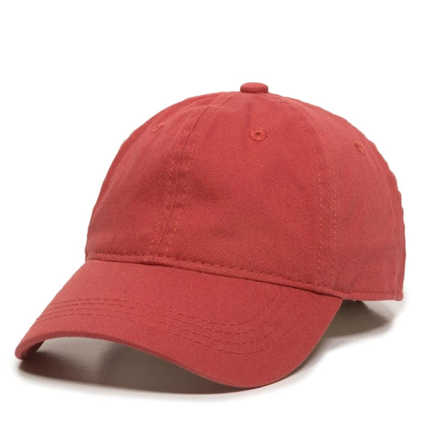 Outdoor Cap Garment Washed Unstructured Dad Hat with Patch