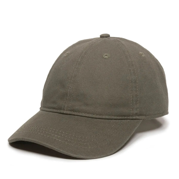 Outdoor Cap Garment Washed Unstructured Dad Hat with Patch