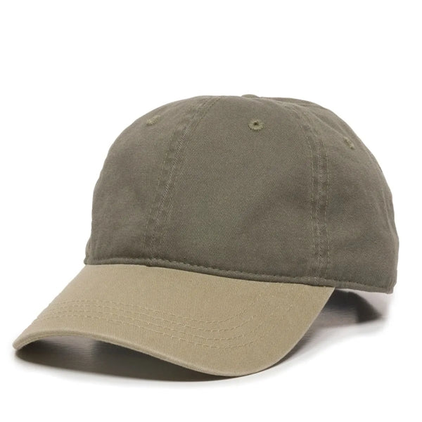 Outdoor Cap Garment Washed Unstructured Dad Hat with Patch