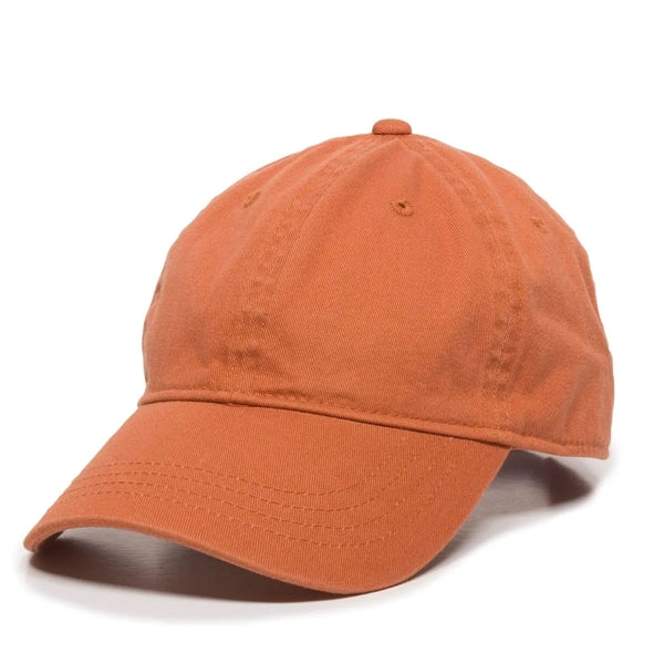Outdoor Cap Garment Washed Unstructured Dad Hat with Patch