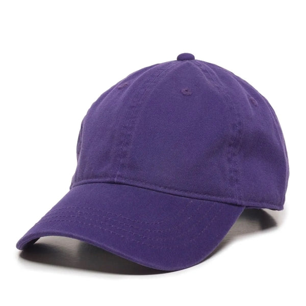 Outdoor Cap Garment Washed Unstructured Dad Hat with Patch