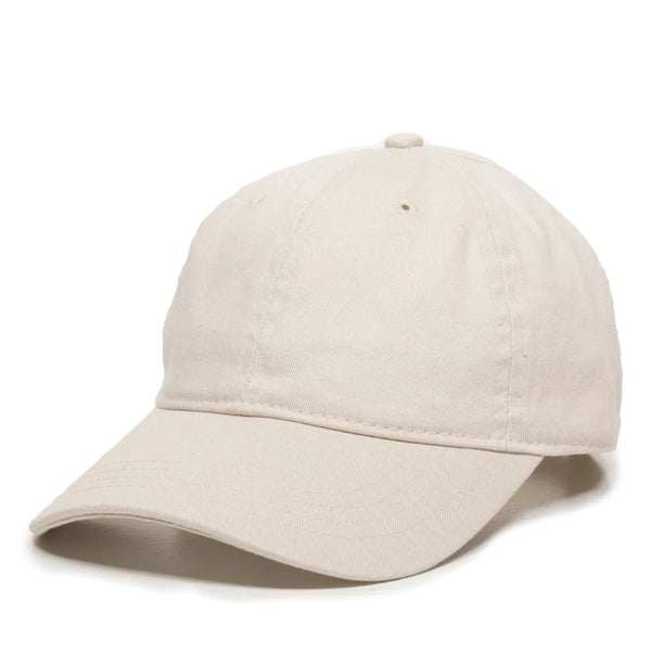 Outdoor Cap Garment Washed Unstructured Dad Hat with Patch