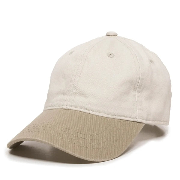 Outdoor Cap Garment Washed Unstructured Dad Hat with Patch