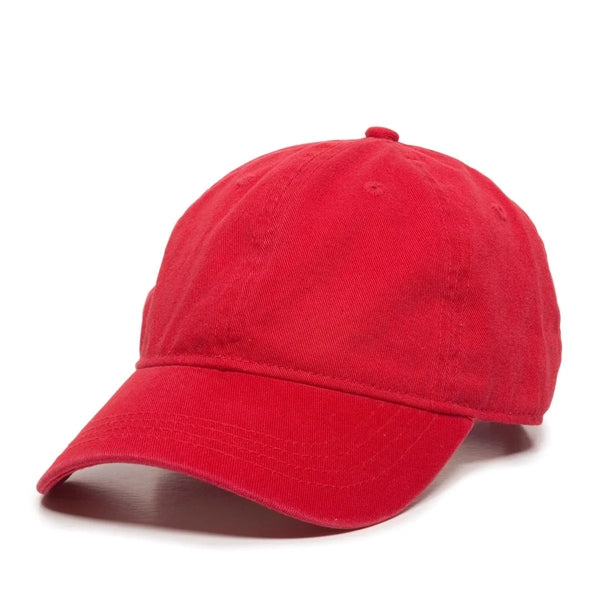Outdoor Cap Garment Washed Unstructured Dad Hat with Patch