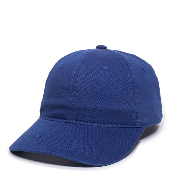 Outdoor Cap Garment Washed Unstructured Dad Hat with Patch