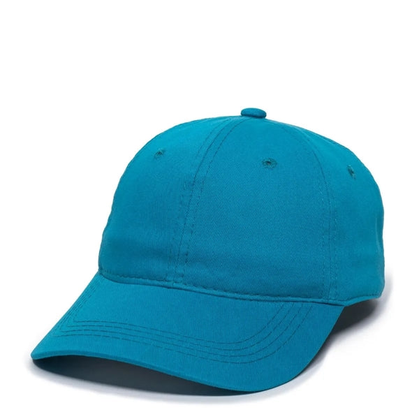 Outdoor Cap Garment Washed Unstructured Dad Hat with Patch