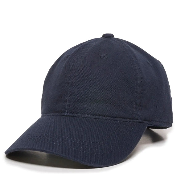 Outdoor Cap Garment Washed Unstructured Dad Hat with Patch