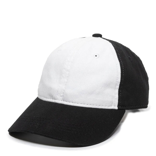 Outdoor Cap Garment Washed Unstructured Dad Hat with Patch