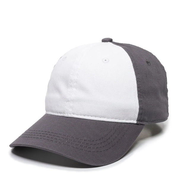 Outdoor Cap Garment Washed Unstructured Dad Hat with Patch