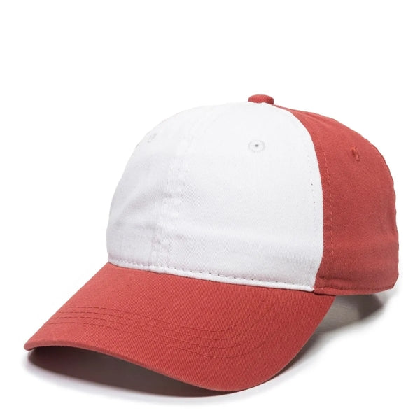 Outdoor Cap Garment Washed Unstructured Dad Hat with Patch