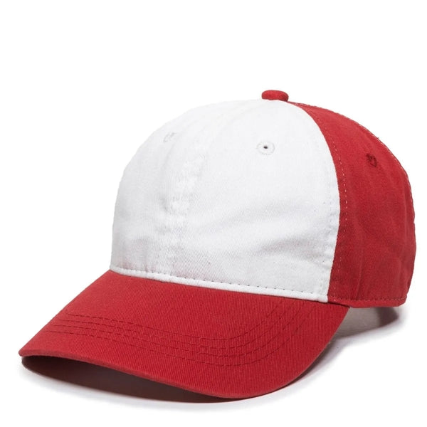Outdoor Cap Garment Washed Unstructured Dad Hat with Patch