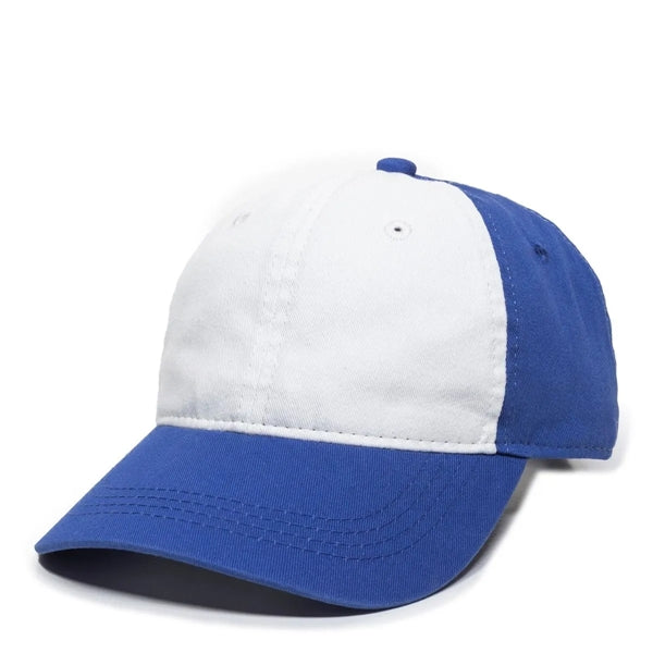 Outdoor Cap Garment Washed Unstructured Dad Hat with Patch