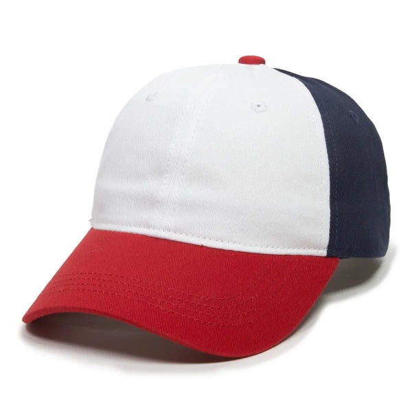 Outdoor Cap Garment Washed Unstructured Dad Hat with Patch