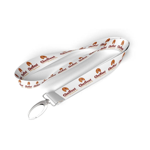5/8 inch Dye Sublimation Lanyard-A