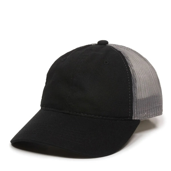 Outdoor Cap Unstructured Cotton Twill Hat with Patch