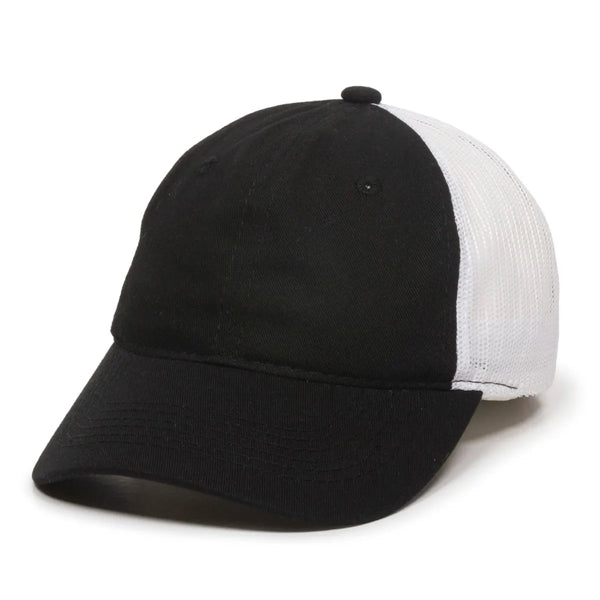 Outdoor Cap Unstructured Cotton Twill Hat with Patch