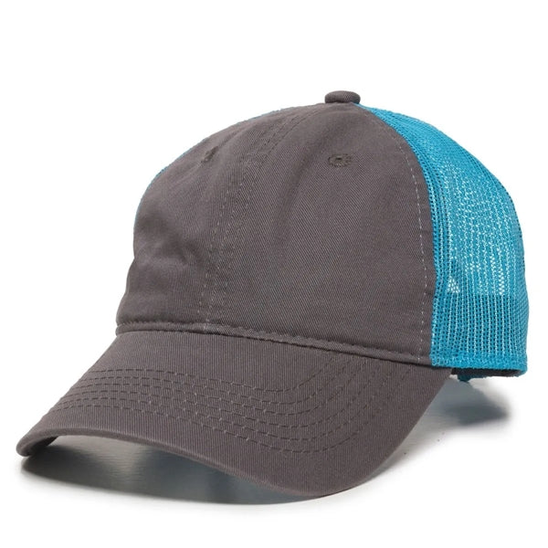 Outdoor Cap Unstructured Cotton Twill Hat with Patch