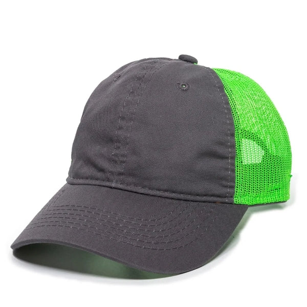 Outdoor Cap Unstructured Cotton Twill Hat with Patch