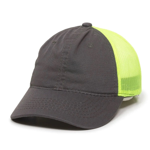 Outdoor Cap Unstructured Cotton Twill Hat with Patch
