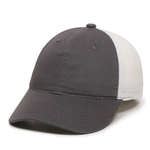 Outdoor Cap Unstructured Cotton Twill Hat with Patch