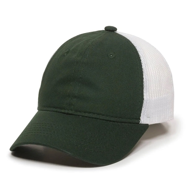 Outdoor Cap Unstructured Cotton Twill Hat with Patch