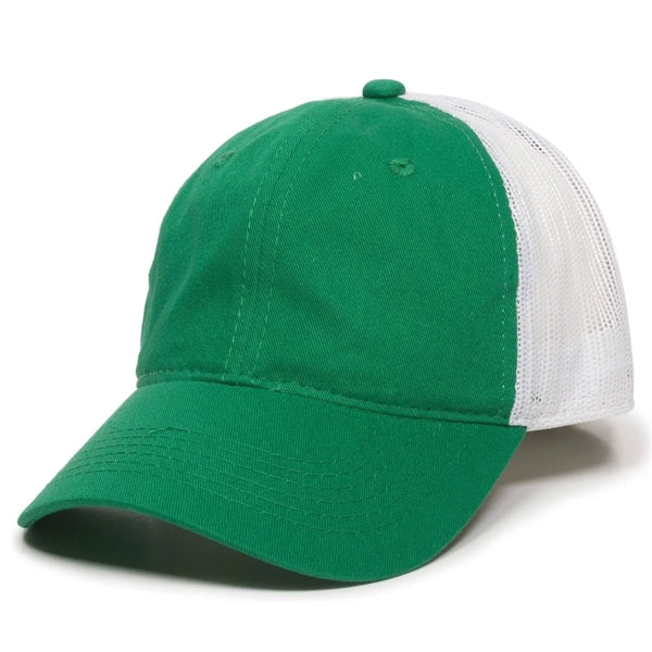 Outdoor Cap Unstructured Cotton Twill Hat with Patch