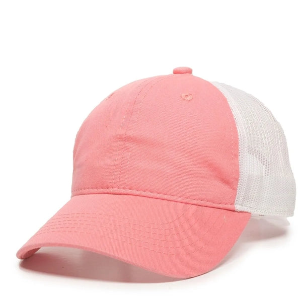 Outdoor Cap Unstructured Cotton Twill Hat with Patch