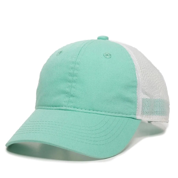 Outdoor Cap Unstructured Cotton Twill Hat with Patch