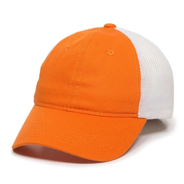 Outdoor Cap Unstructured Cotton Twill Hat with Patch
