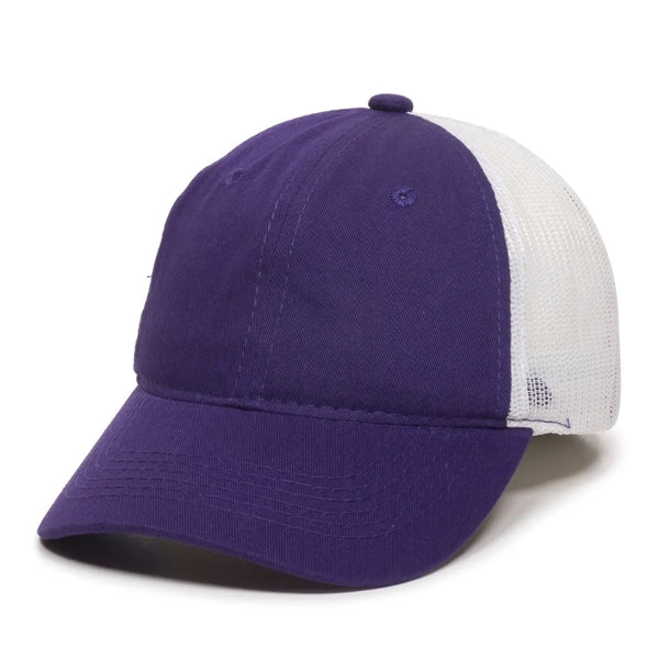 Outdoor Cap Unstructured Cotton Twill Hat with Patch