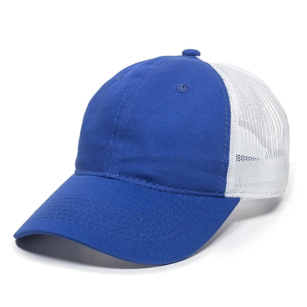 Outdoor Cap Unstructured Cotton Twill Hat with Patch