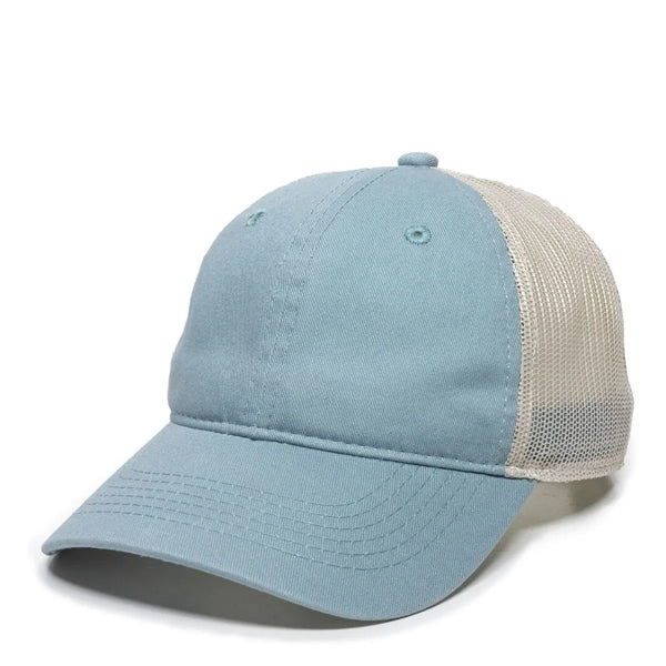Outdoor Cap Unstructured Cotton Twill Hat with Patch
