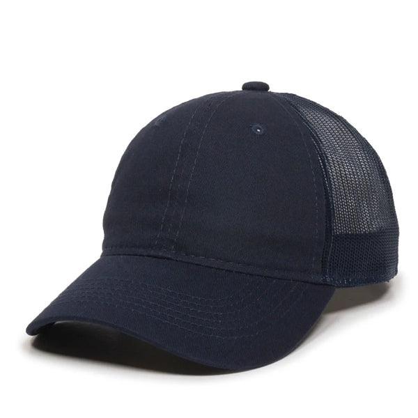 Outdoor Cap Unstructured Cotton Twill Hat with Patch