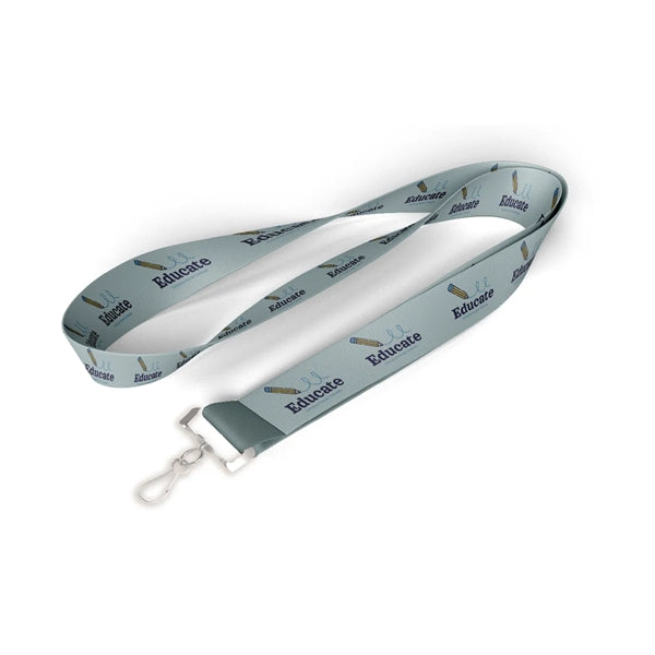 1 inch Dye Sublimation Lanyard-A