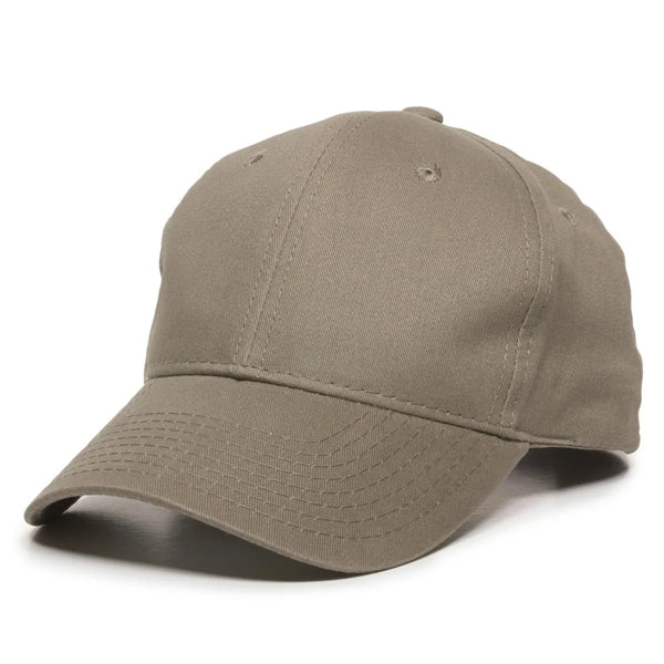 Outdoor Cap Structured Brushed Cotton Twill Hat with Patch
