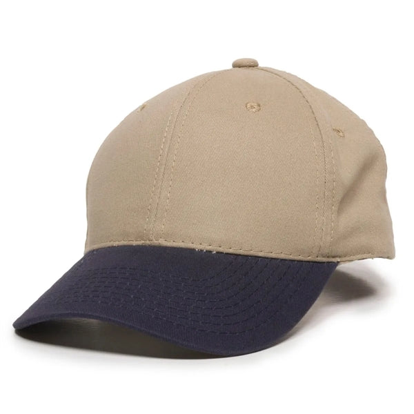 Outdoor Cap Structured Brushed Cotton Twill Hat with Patch