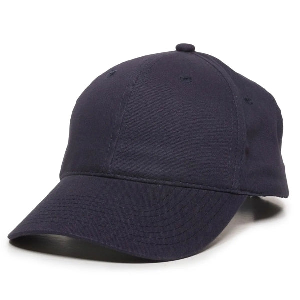 Outdoor Cap Structured Brushed Cotton Twill Hat with Patch